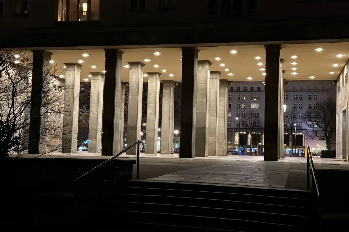 Berlin Quartier 206 Friedrichstrasse Innenraum